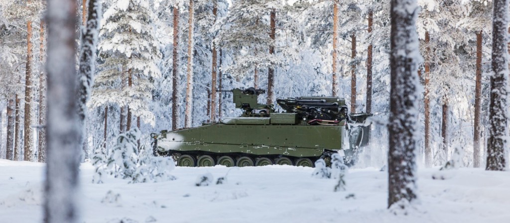 Kontrakt for CV90 Kampstøttevogner_16x9