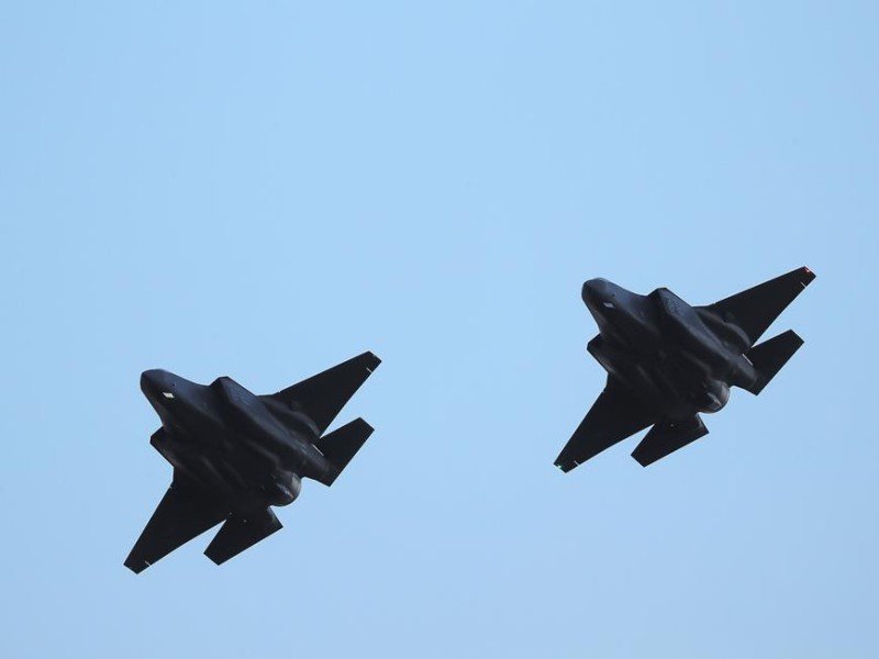 F-35 kommer til å bli et vanlig skue over Ørlandet i årene som kommer.