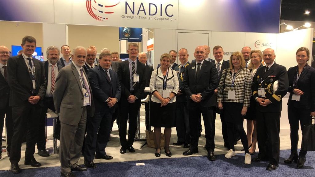 2018-04-NADIC-Washington-Defense-Week-Forsvarsmateriell