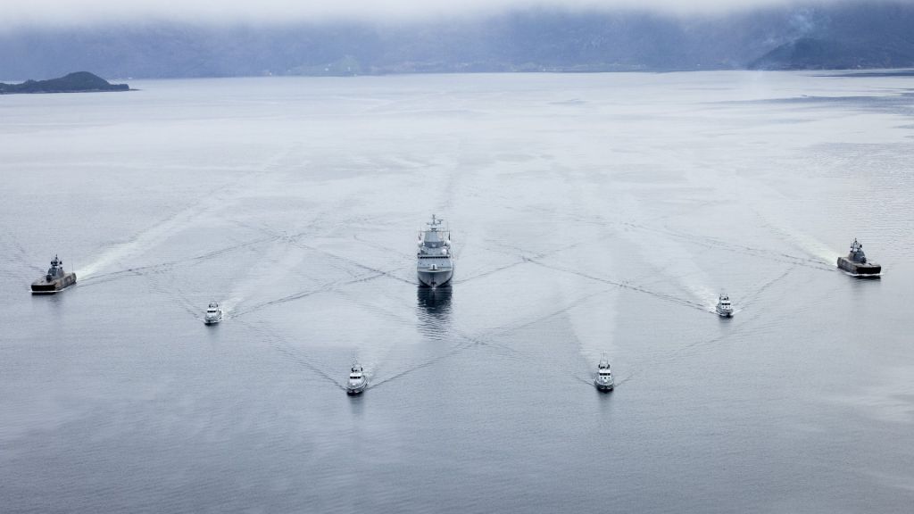 Øvelse Tamber Shield i 2024. Foto: Corporal Daniel Clayton / Royal Logistic Corps