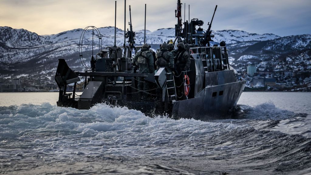Målet er å utvikle en kapasitet som gir bedre hastighet, utholdenhet, overlevelsesevne og manøvrering enn dagens fartøyer. Foto: Finn Stainer-Hutchins