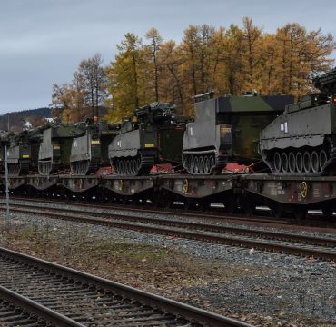 Avtale om drift og vedlikehold av Forsvarets nye jernbanevogner_card