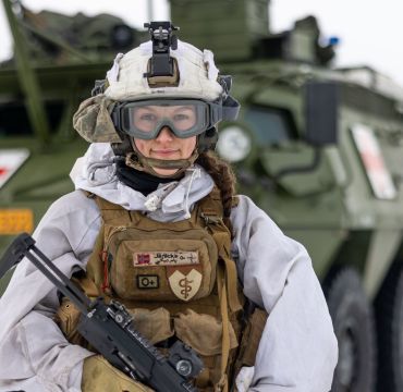 Foto: Onar Digernes Aase / Forsvaret
