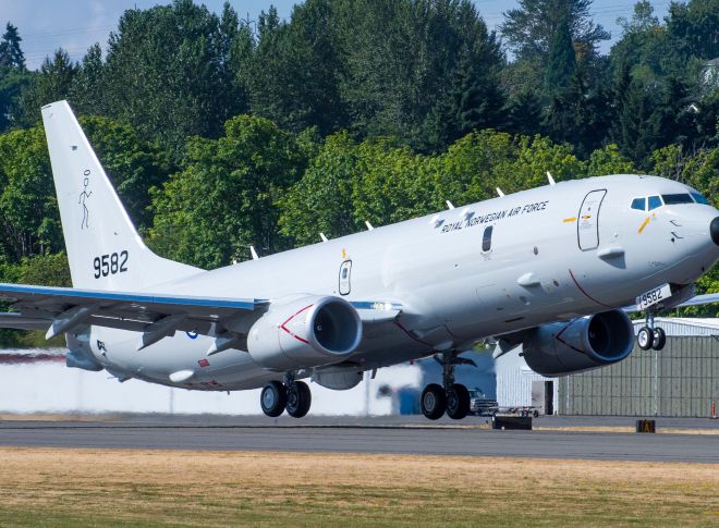 Denne uka overtar Norge sitt første P-8A Poseidon2_4000x2250